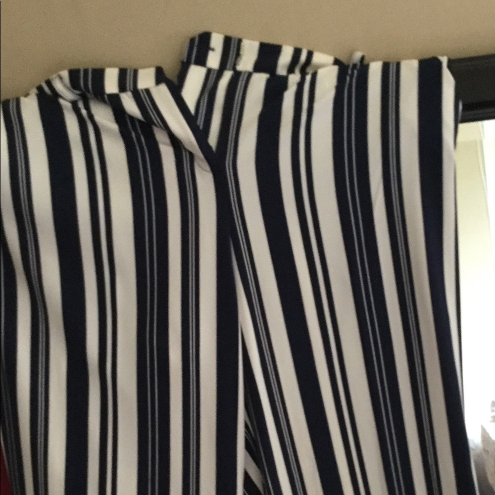Striped pants